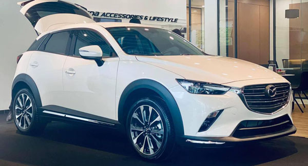 MAZDA CX-3 Nam Định