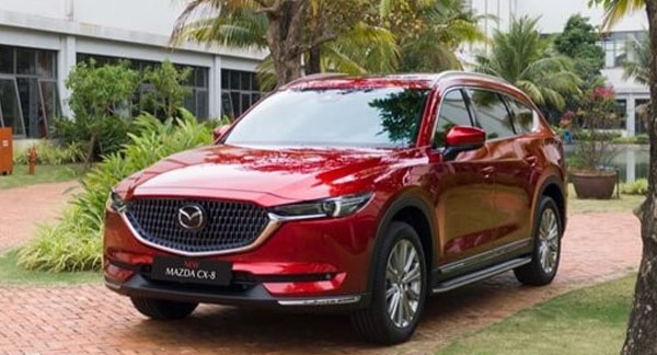 MAZDA CX-8 Nam Định